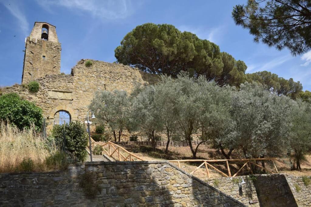 Castiglion Fiorentino Chicca Sotto La Torre Exterior photo